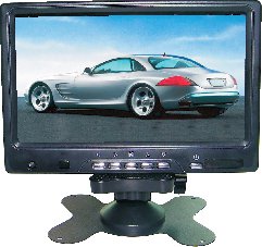 7" TFT-n�ytt� ajoneuvok�ytt��n 12v ja 24v